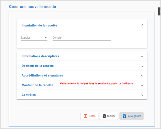 Recettes